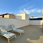 Modern Duplex Penthouse In Royal Banus Roof Top!