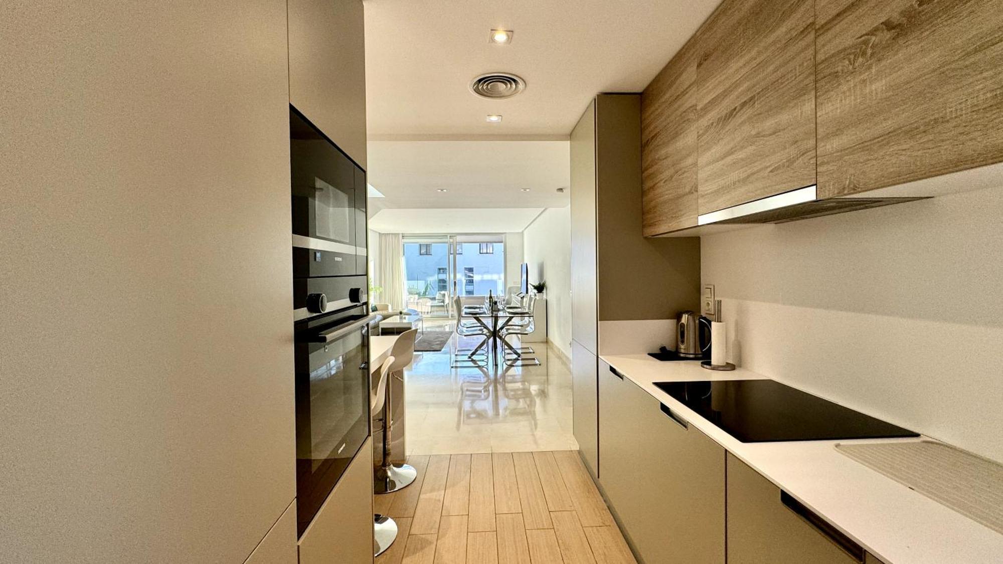 Modern Duplex Penthouse In Royal Banus Roof Top! Marbella