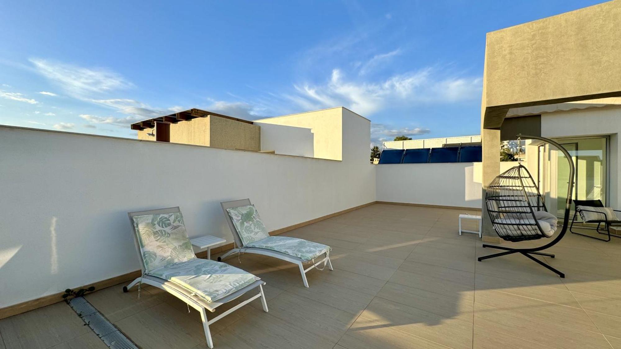 Modern Duplex Penthouse In Royal Banus Roof Top! Apartment *