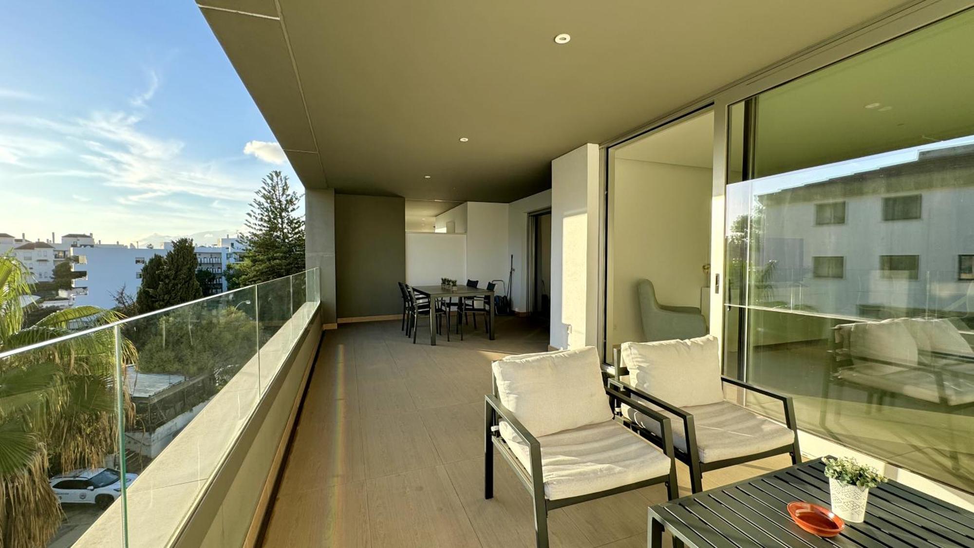 Modern Duplex Penthouse In Royal Banus Roof Top! Marbella