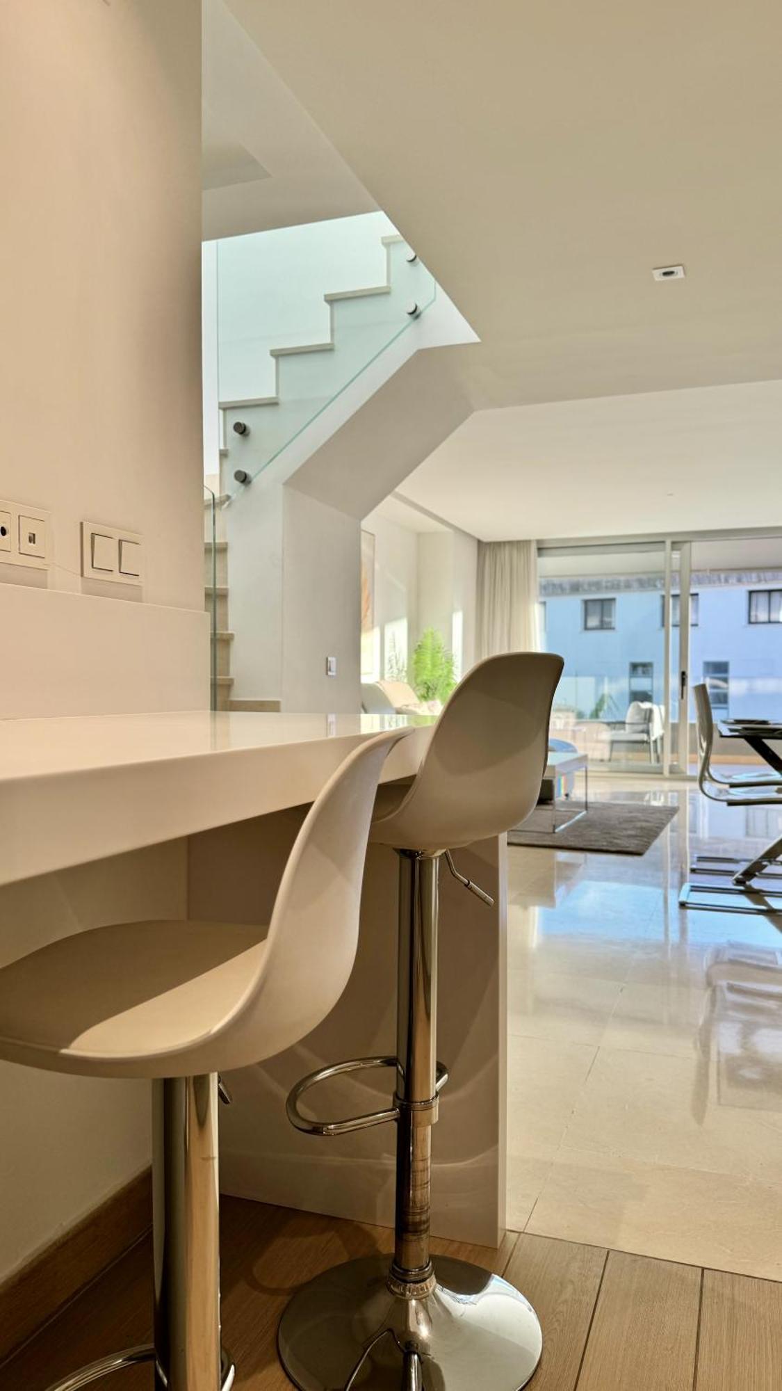 Modern Duplex Penthouse In Royal Banus Roof Top! *