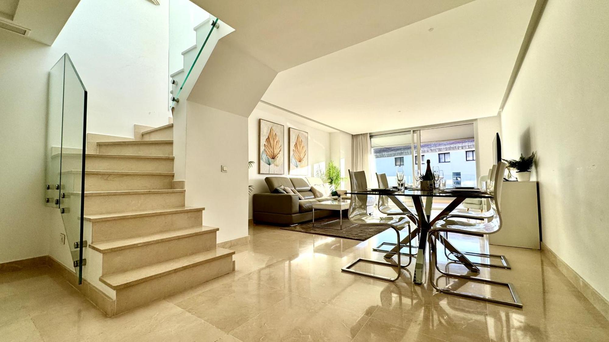 Modern Duplex Penthouse In Royal Banus Roof Top! Apartment