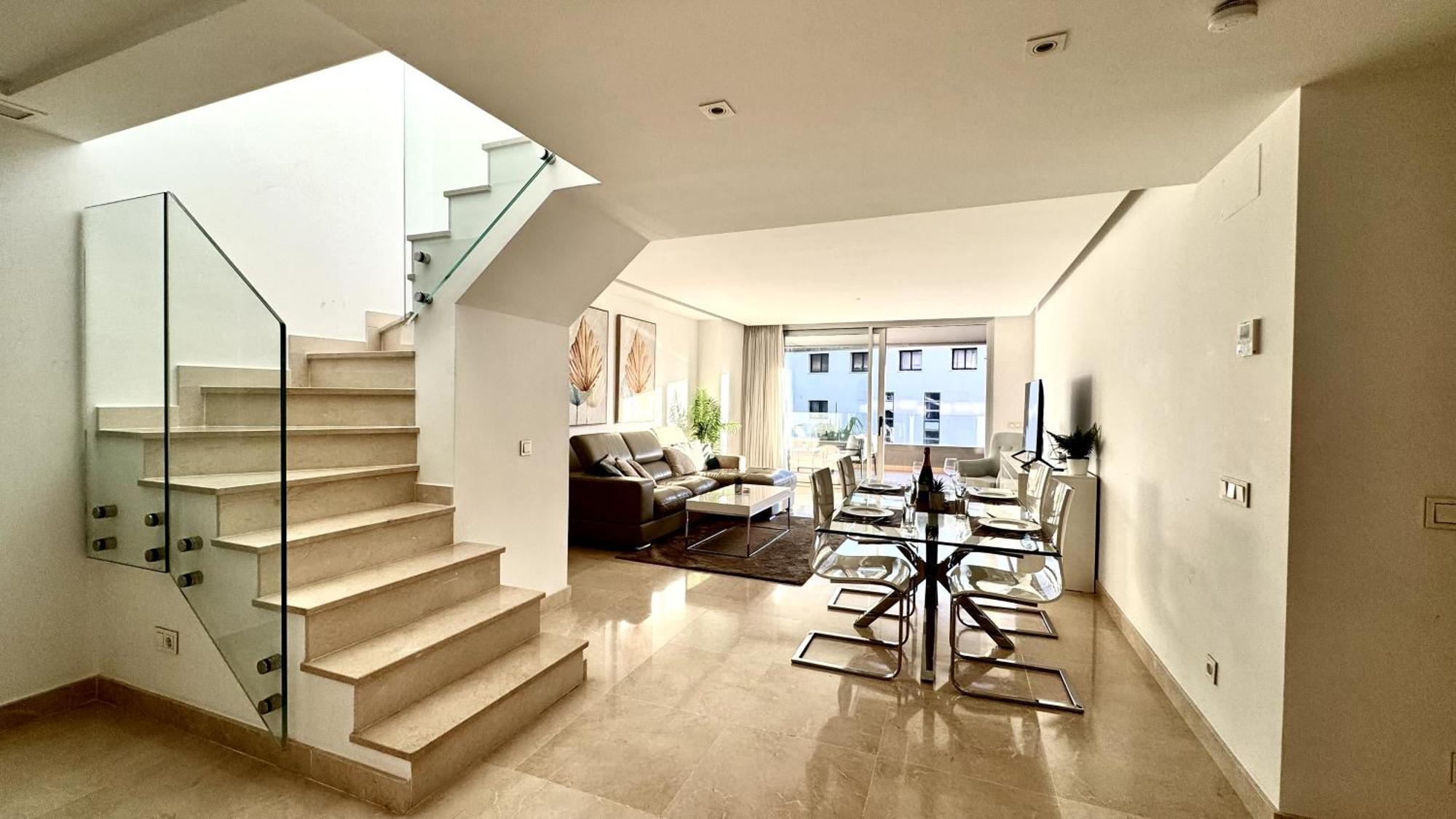 Modern Duplex Penthouse In Royal Banus Roof Top! * Marbella
