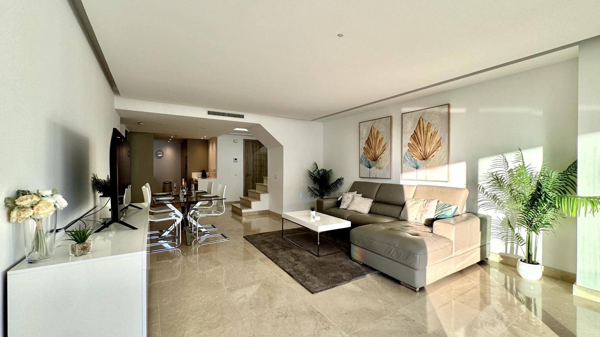 Apartment Modern Duplex Penthouse In Royal Banus Roof Top! Marbella