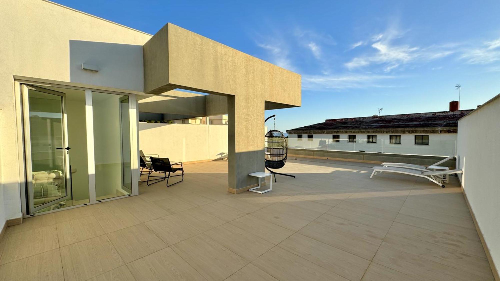Modern Duplex Penthouse In Royal Banus Roof Top! * Marbella