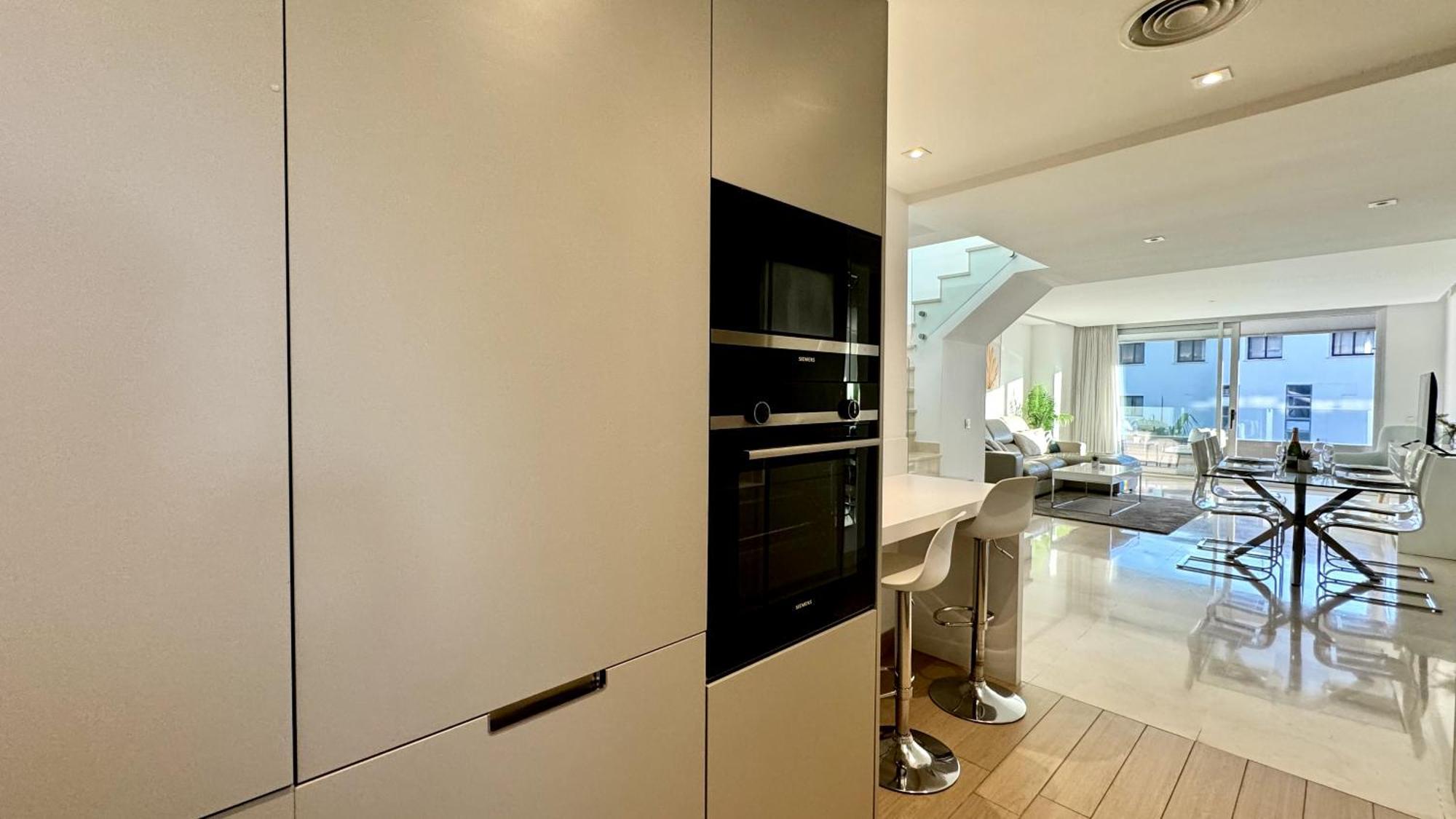 Modern Duplex Penthouse In Royal Banus Roof Top! Apartment